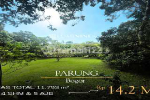 Dijual Lahan Luas dan Terawat di Parung Dijual Lahan Luas dan Terawat di Parung