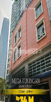For Sale 5-Story Building in Mega Kuningan 1