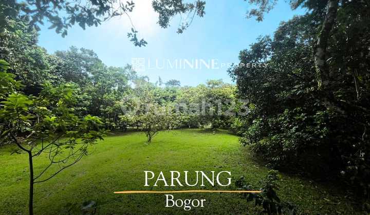 Dijual Tanah.luas dan di Area Strategis di Parung Bogor