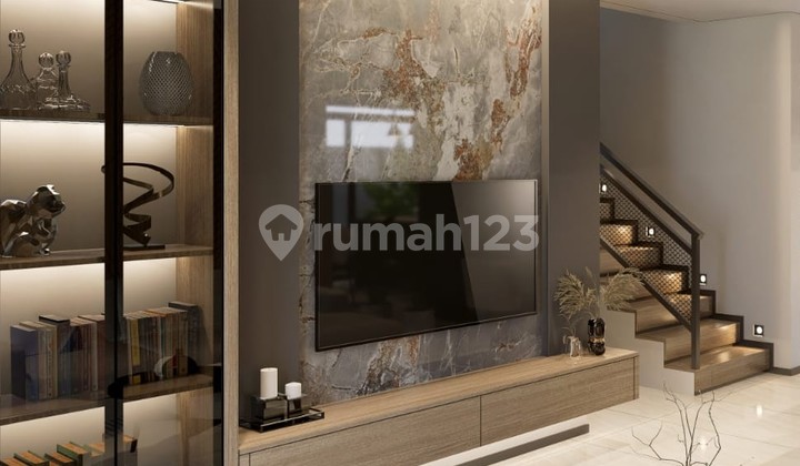 Rumah Modern 2 Lantai di Kota Baru Parahyangan 2