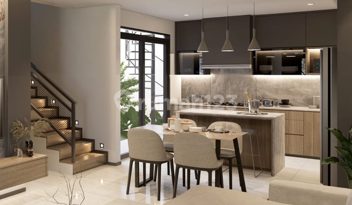 Modern 2-Story House in Kota Baru Parahyangan