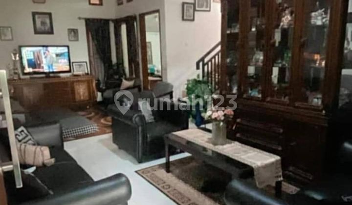 Rumah Siap Huni di Area Ramai di Antapani, Bandung