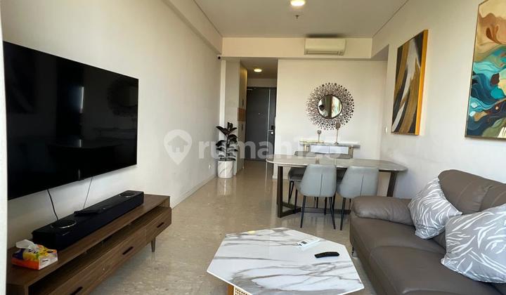 2Br Marigold Navapark BSD Full Furnished View Botanical Garden 2