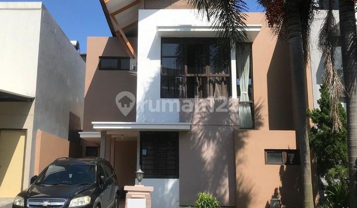 Serenade Lake Gading Serpong 144M² Hadap Utara Harga Menarik 1