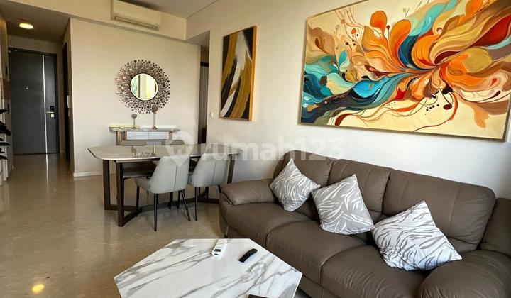 2Br Marigold Navapark BSD Full Furnished View Botanical Garden