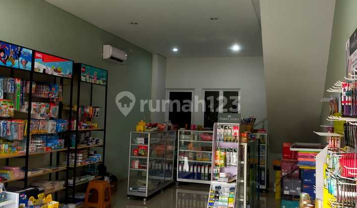Dijual Ruko Sorento Junction Gading Serpong Hadap Jalan Utama