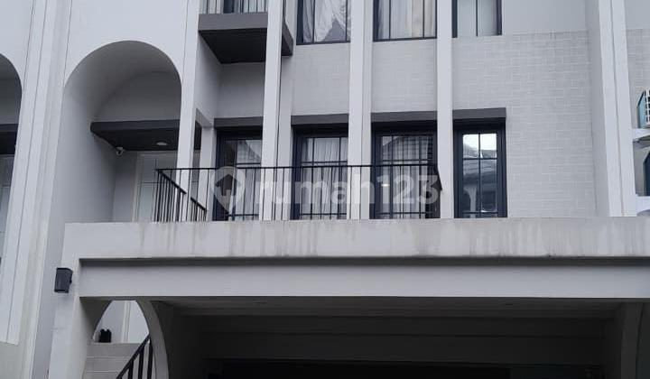 Aether Greenwich BSD 3 Lantai, 4Kt, Listrik 11.000W Ev Ready