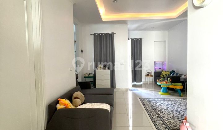Rumah 2 Lantai Orlanda Alam Sutera LT 175 Hadap Utara