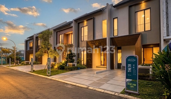 House in Kota Alam Sutera 2 Prices Starting from 1 Billion to 3 Billion, Only 5 Minutes to Pinang Toll Gate