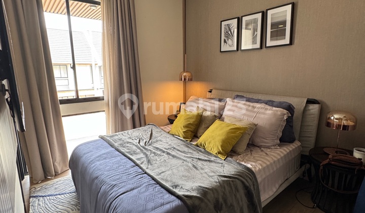 Full Furnish, Elektronik, Interior Cakep 3+1 Kamar Tidur Siap Huni