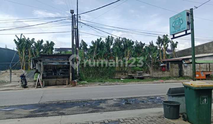 Land for Sale Next to Main Highway in Bekasi