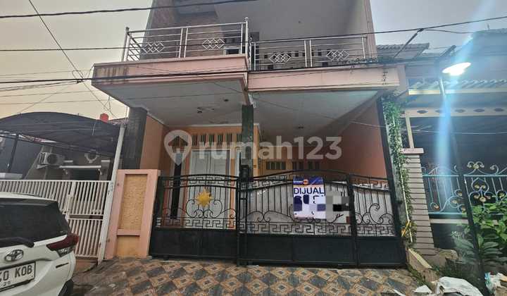 2-Story House in Duta Bumi 3 Harapan Indah Bekasi