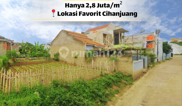 Waktu Terbaik Membeli Tanah Adalah Sekarang - 153 M² SHM