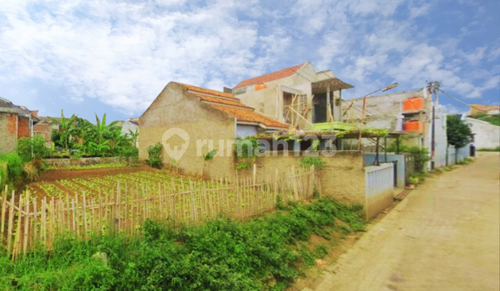 Tanah Siap Bangun 153 M² - Cocok Hunian