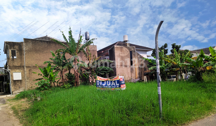 Tanah 142 M² - Pilihan Tepat untuk Investasi