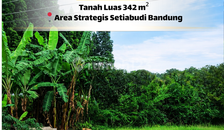 Buruan Miliki! Tanah Luas di Sayap Setiabudi