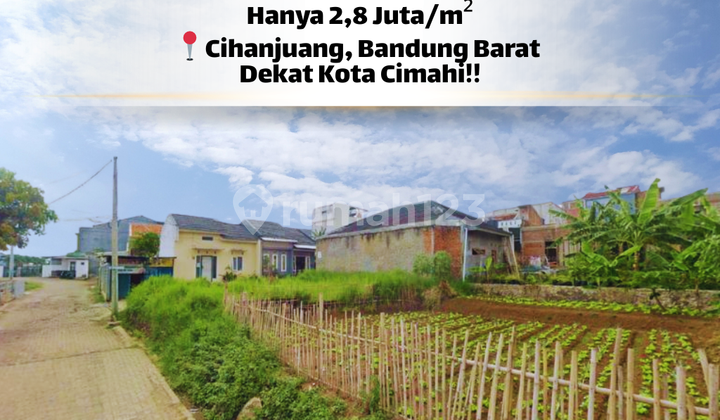 Land Investment Opportunity 153 m² in Prime Cihanjuang Location