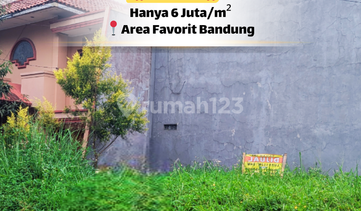 Investasi Tanah Buahbatu 110 M² - Akses Mudah & Prospektif