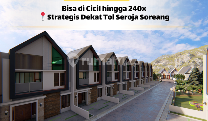 Modal 5 Juta Sudah bisa Punya Rumah di Bandung !