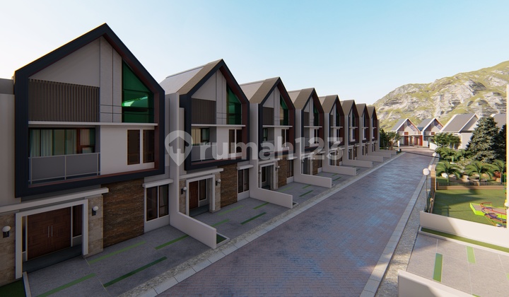 Rumah Modern Siap Huni Bandung Selatan