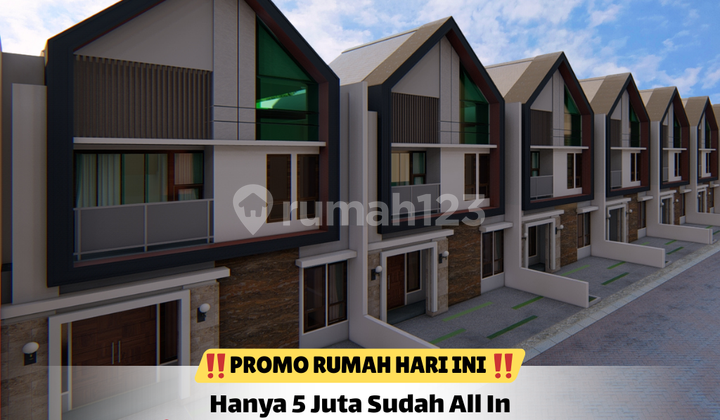 Rumah Baru Strategis Bandung Selatan 2