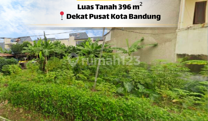 Strategic Land in Sukaraja, Bandung City