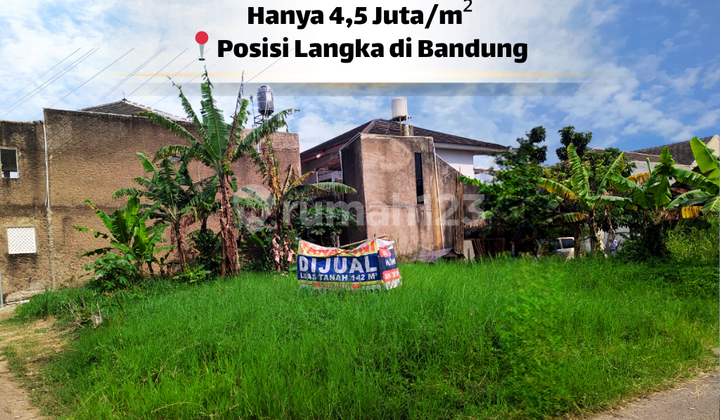 Tanah SHM 142 M² di Bandung Kidul - Lokasi Matang & Siap Dikembangkan