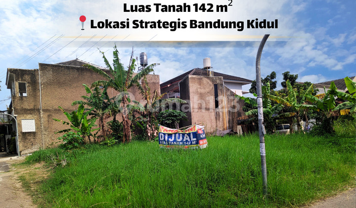 Tanah 10X14 Ideal - Harga Masih Terjangkau!!