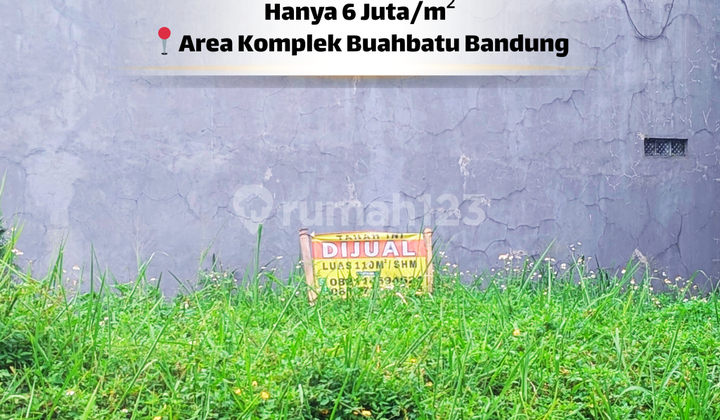 Lahan Ideal 110 M² - Momentum Tepat Punya Properti