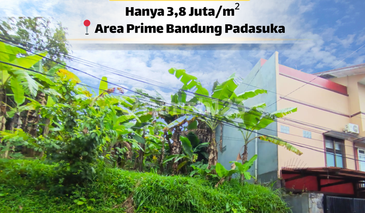 :rocket: Time to Level Up! Own a Premium Plot in Padasuka Bandung.