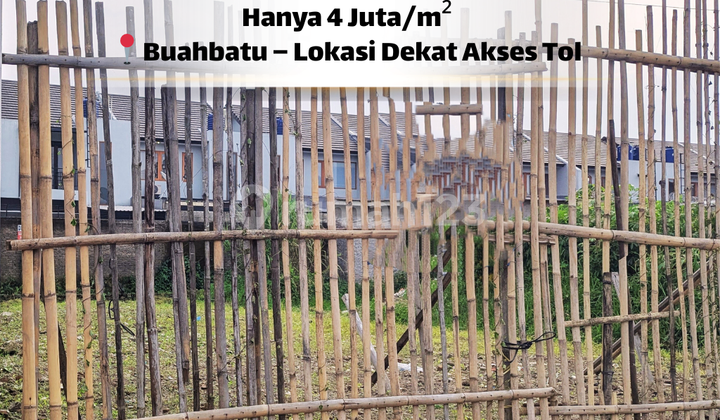 Momentum Terbaik Beli Tanah! Siap Bangun & Siap Untung