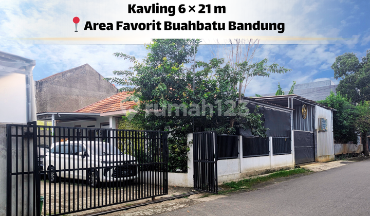 Tanah 125 M² Area Buahbatu - Lokasi Dicari Banyak Orang Tanah 125 M² Area Buahbatu - Lokasi Dicari Banyak Orang