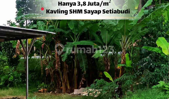 Strategic Land in Sayap Setiabudi - SHM, Ready to Build Now! Strategic Land in Sayap Setiabudi - SHM, Ready to Build Now!