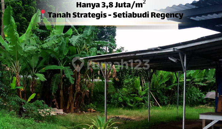 Last Chance! Tanah Setiabudi Harga Kompetitif 3,8 Jt/M²
