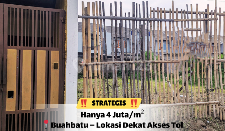 Kesempatan Emas! Tanah 271 M² Area Buahbatu - Jangan Sampai Terlewat Kesempatan Emas! Tanah 271 M² Area Buahbatu - Jangan Sampai Terlewat