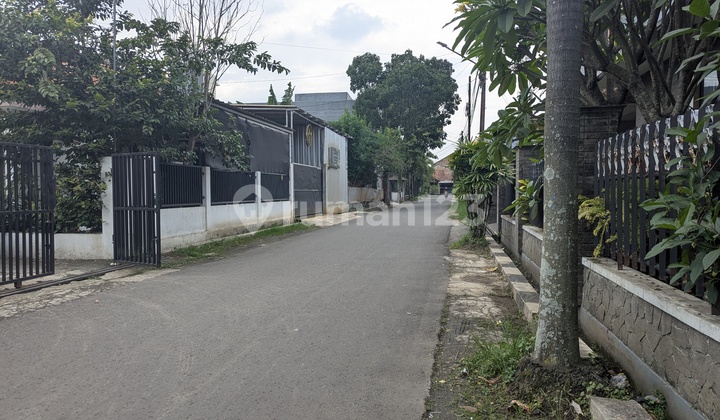 Tanah Strategis 6×21 M Area Buahbatu - Akses Cepat ke Fasilitas Kota