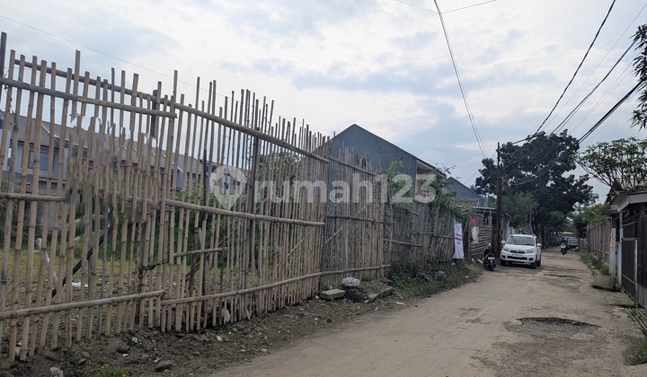 Tanah Prospektif 271 M² - Lokasi Favorit Buahbatu, Harga Terjangkau!