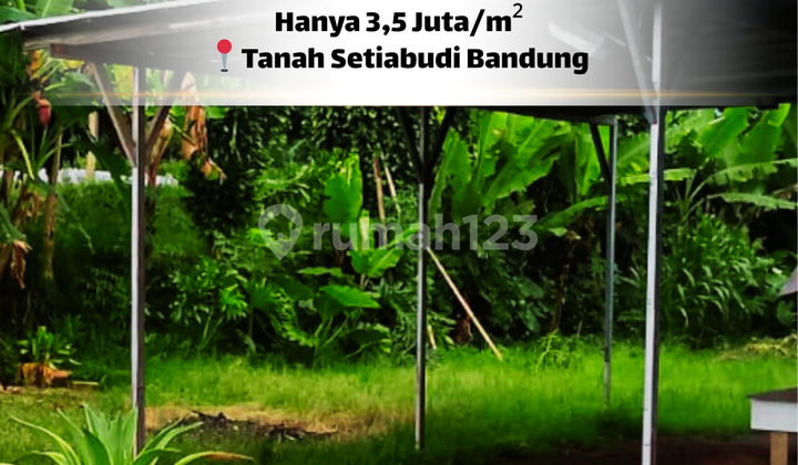 Ready-to-Build Land 342M² Setiabudi Wing - Desirable & Prospective Location Ready-to-Build Land 342M² Setiabudi Wing - Desirable & Prospective Location