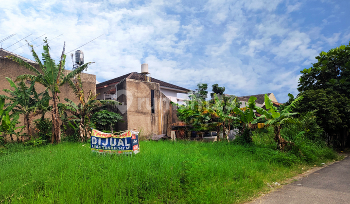 Tanah 142 M² Siap Milik - Harga Kompetitif