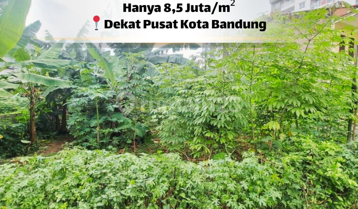 Lahan Strategis Dekat Tol Pasteur - 396 M² SHM