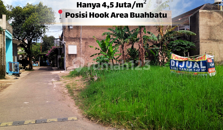 Tanah Siap Dimanfaatkan 142 M² dengan Legalitas Aman