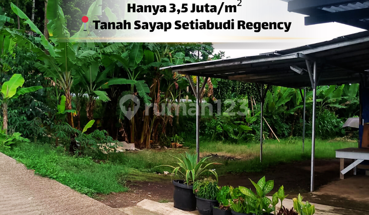 High-Value Land 342M² Near Setiabudi Educational Corridor High-Value Land 342M² Near Setiabudi Educational Corridor