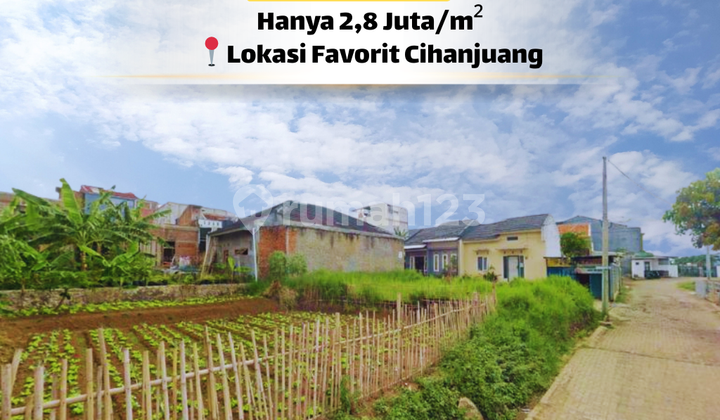 Lahan Strategis 10X15 M Investasi Aman Nilai Bertumbuh