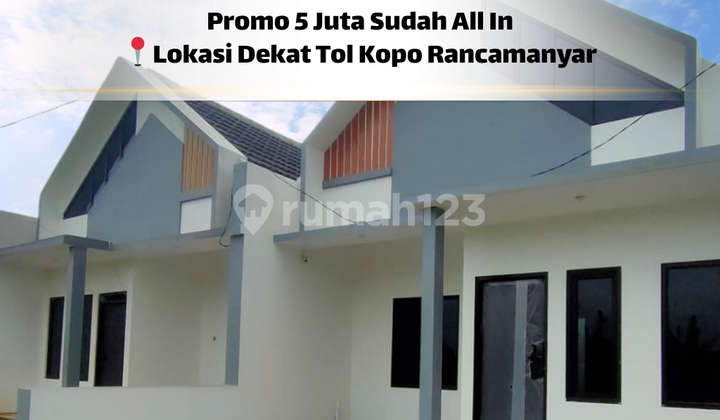 Hunian Nyaman Rancamanyar - Promo 5 Juta 1