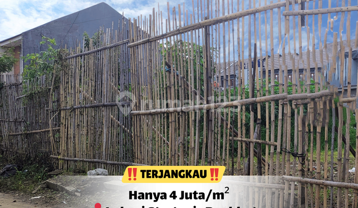 Kesempatan Terbatas! Tanah dengan Prospek Cerah Kesempatan Terbatas! Tanah dengan Prospek Cerah