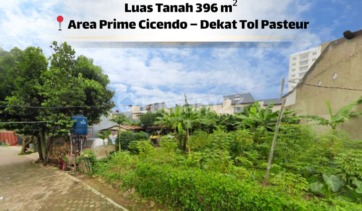 Opportunity! Tanah 396 M² Area Berkembang