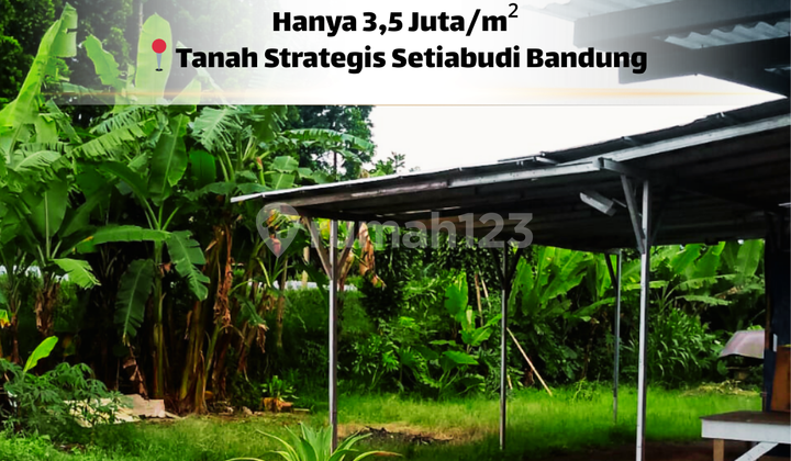 342M² Plot Ready for Construction Wing Setiabudi Regency West Bandung