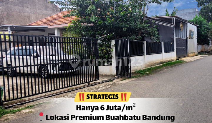 Peluang Properti Menarik di Buahbatu - Tanah 125 M² Strategis
