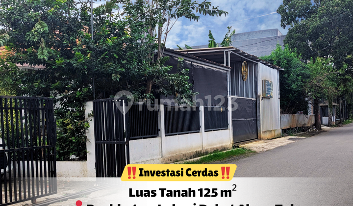 Land Investment Buahbatu 125M²