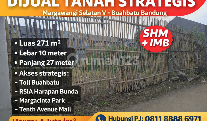 Aset Bernilai Tinggi! Tanah Strategis dengan Legalitas Lengkap Aset Bernilai Tinggi! Tanah Strategis dengan Legalitas Lengkap